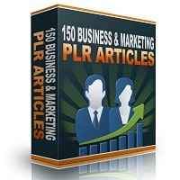 150 Business & Marketing PLR Articles