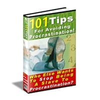 101 Tips For Avoiding Procrastination