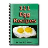 111 EGG Recipes