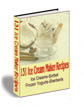 131 Ice Cream Maker Recipes