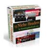 15 Niche Headers Package