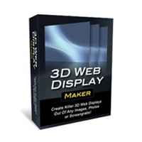 3D Web Display Maker