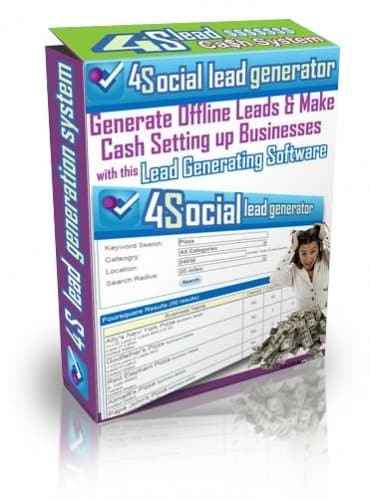 4 Social Lead Generator