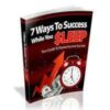 7 Ways To Success While You Sleep