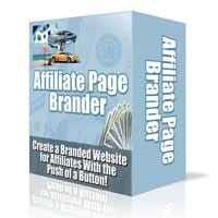 Affiliate Page Brander