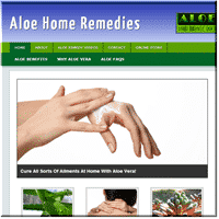 Aloe Remedies PLR Site