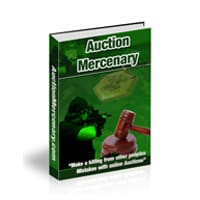 Auction Mercenary