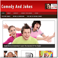 Comedy Niche PLR Blog