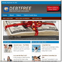 Debt Niche Turnkey Blog