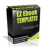 EZ Ebook Templates Package 11