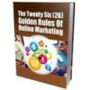 Golden Rules of Online Marketing