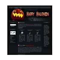 Halloween Pumpkin WP Theme