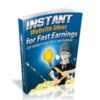 Instant Website Ideas for Fast Earnings