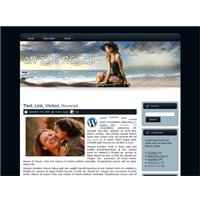 On the Beach 03 – WP Theme