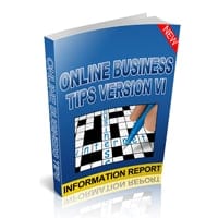 Online Business Tips Version VI