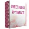 Sweet Design Multipurpose PowerPoint Template