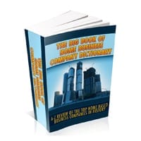 The Big Book Of Home Business Company Directory