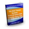 The Diet Tweak System