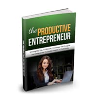 The Productive Entrepreneur