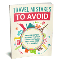 Travel Mistakes To Avoid