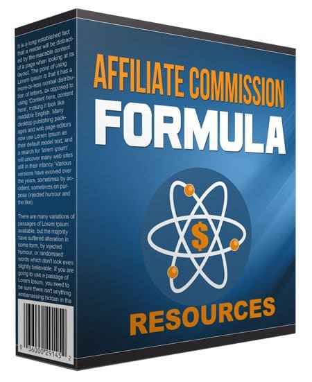 Affiliate Commission Formula