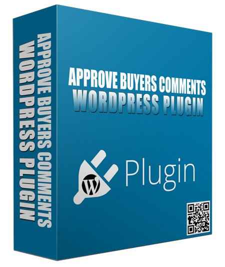 Approve Buyers Comments WP Plugin