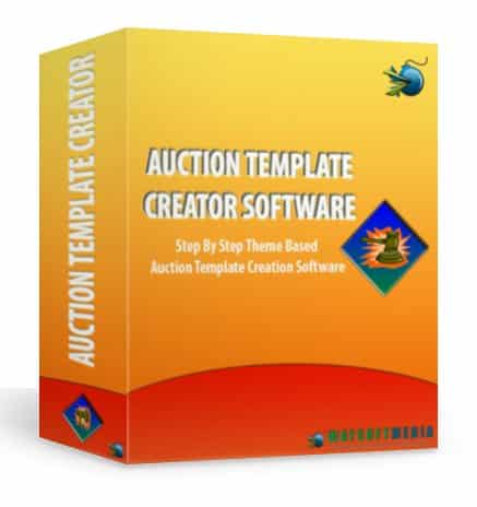 Auction Template Creator