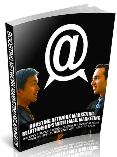 Boosting Network Marketing Relationships