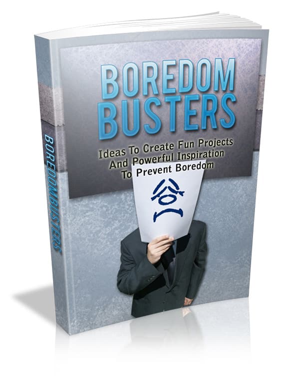 Boredom Busters