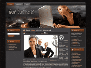 Business Web Template 1