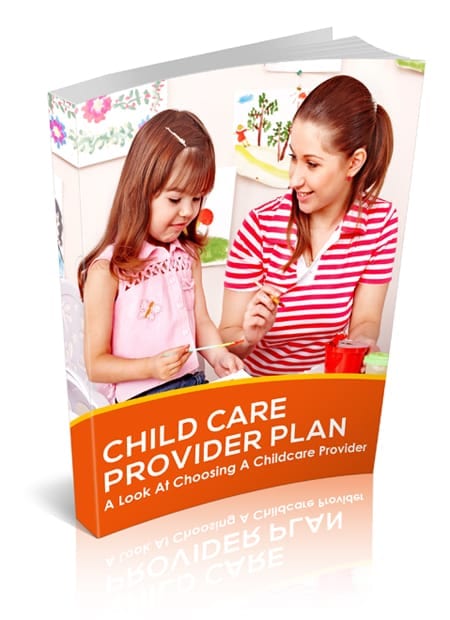 Child Care Provider Plan