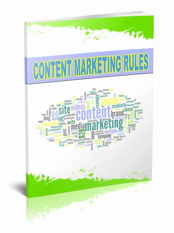 Content Marketing Rules