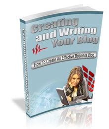 Creating And Writing Your Blog