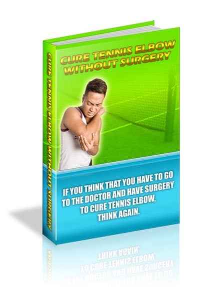 Cure Tennis Elbow Without Surgery