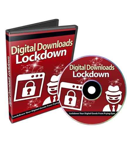 Digital Downloads Lockdown