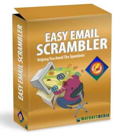 Easy Email Scrambler