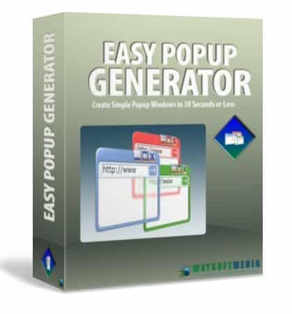 Easy Popup Generator