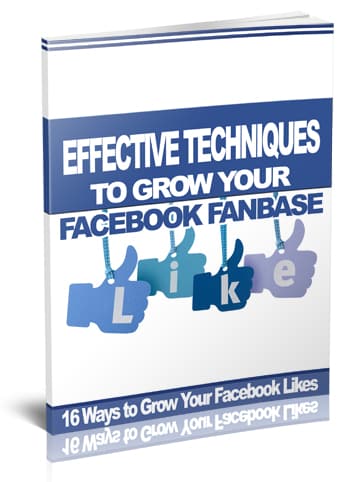 Effective Ways to Grow Facebook Fanbase