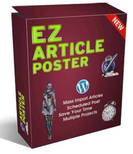 EZ Article Poster