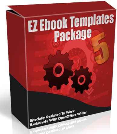 EZ Ebook Templates Package V5