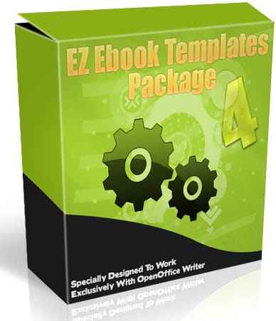 EZ Ebook Templates Package V4