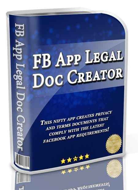 Facebook Legal Documents Creator