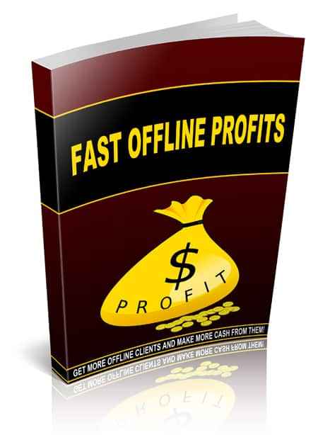 Fast Offline Profits