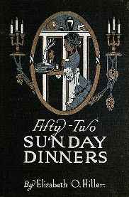 Fifty Two Sunday Dinners