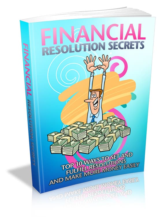 Financial Resolution Secrets