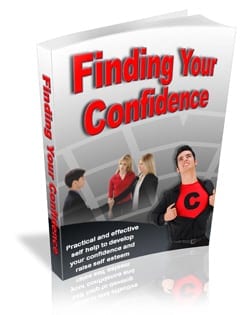 Finding Your Confidence