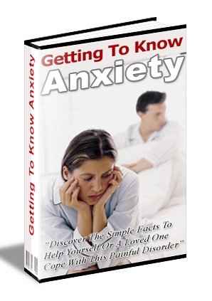 Getting To Know Anxiety