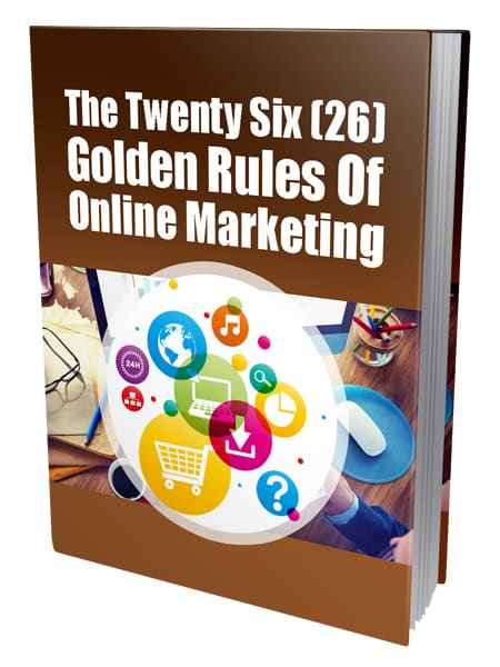 Golden Rules of Online Marketing