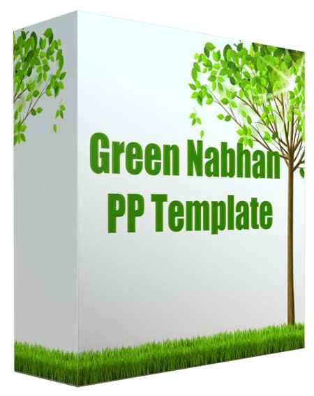 Green Nabhan Multipurpose Powerpoint Template