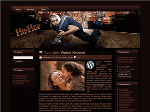 HipHop – WP Theme